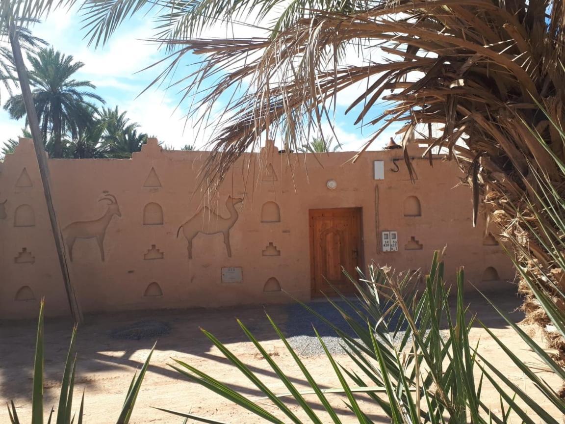 Maison Etoile Du Desert Aït Boukha Dış mekan fotoğraf