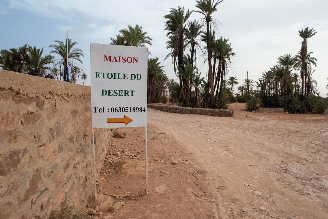 Maison Etoile Du Desert Aït Boukha Dış mekan fotoğraf