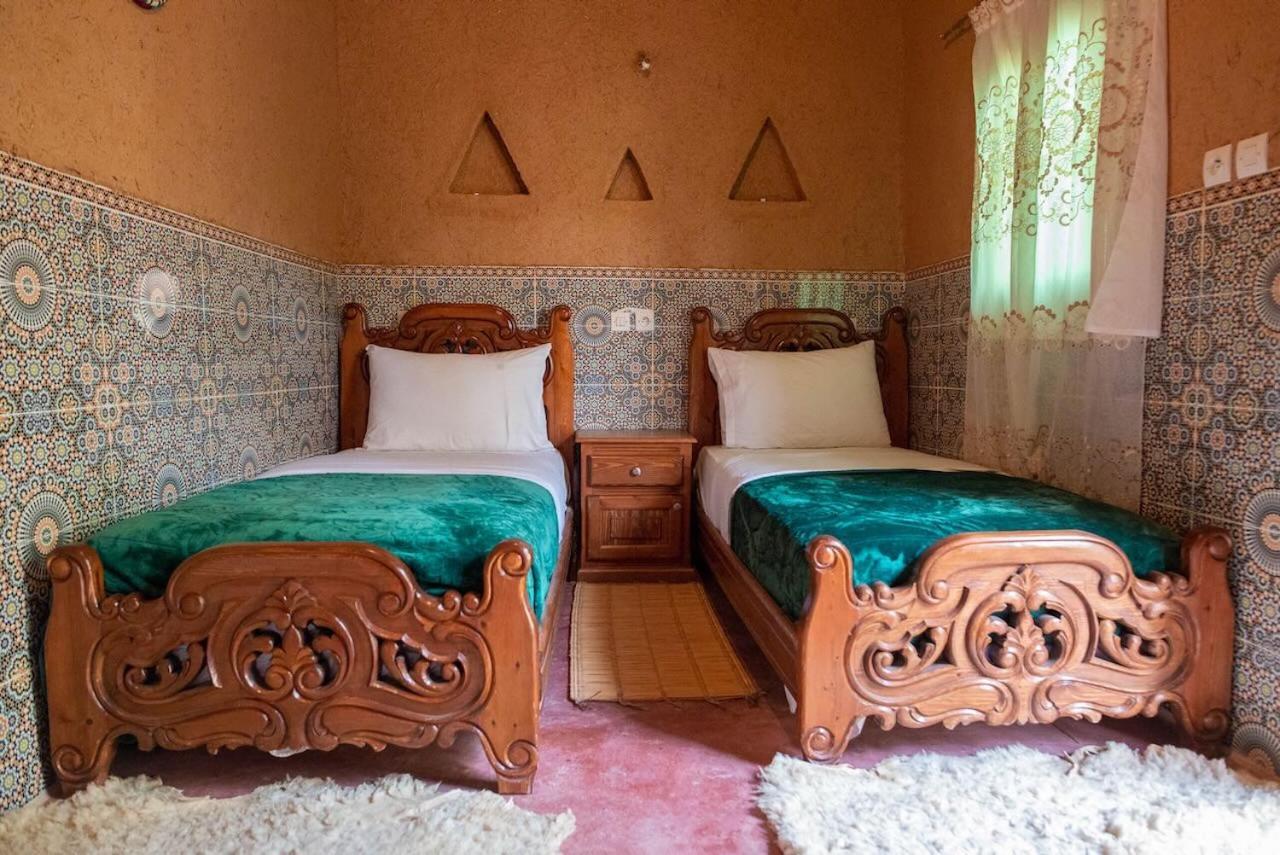 Maison Etoile Du Desert Aït Boukha Oda fotoğraf