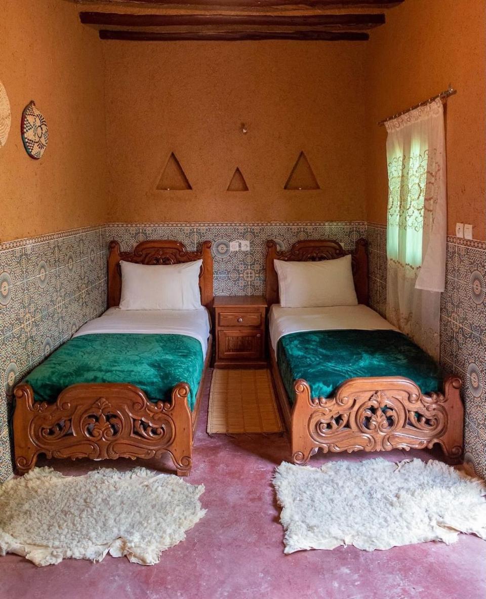 Maison Etoile Du Desert Aït Boukha Oda fotoğraf