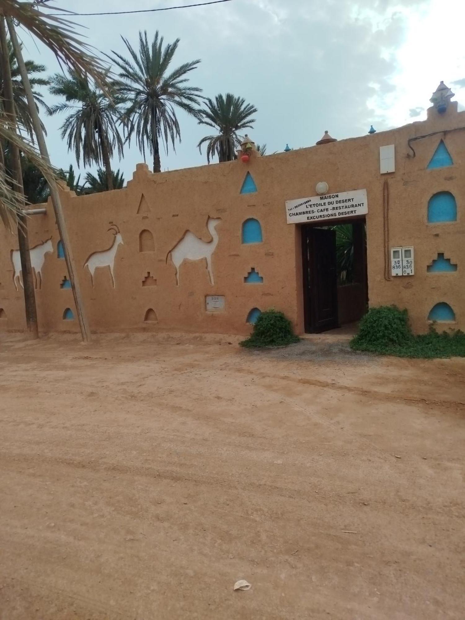 Maison Etoile Du Desert Aït Boukha Dış mekan fotoğraf